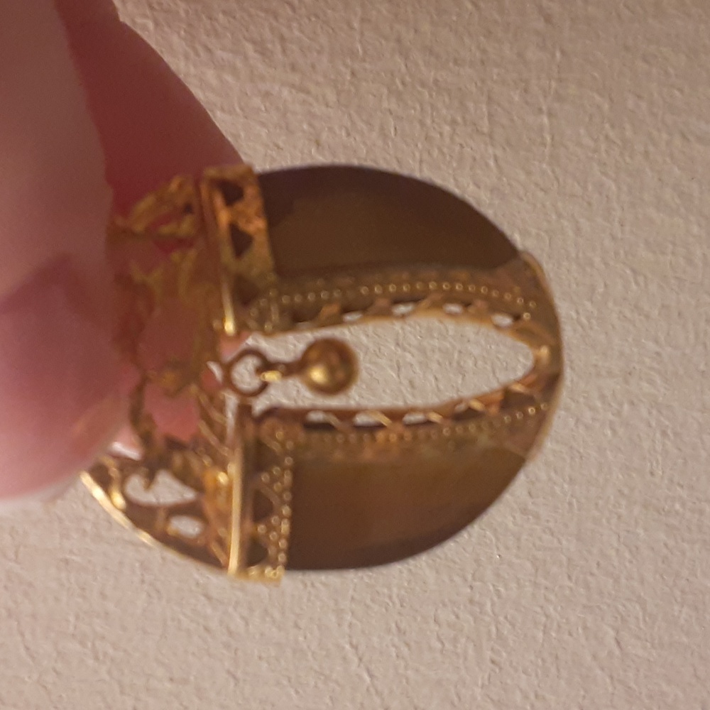 Tiger's Eye Necklace Charm - Picture 3 of 6